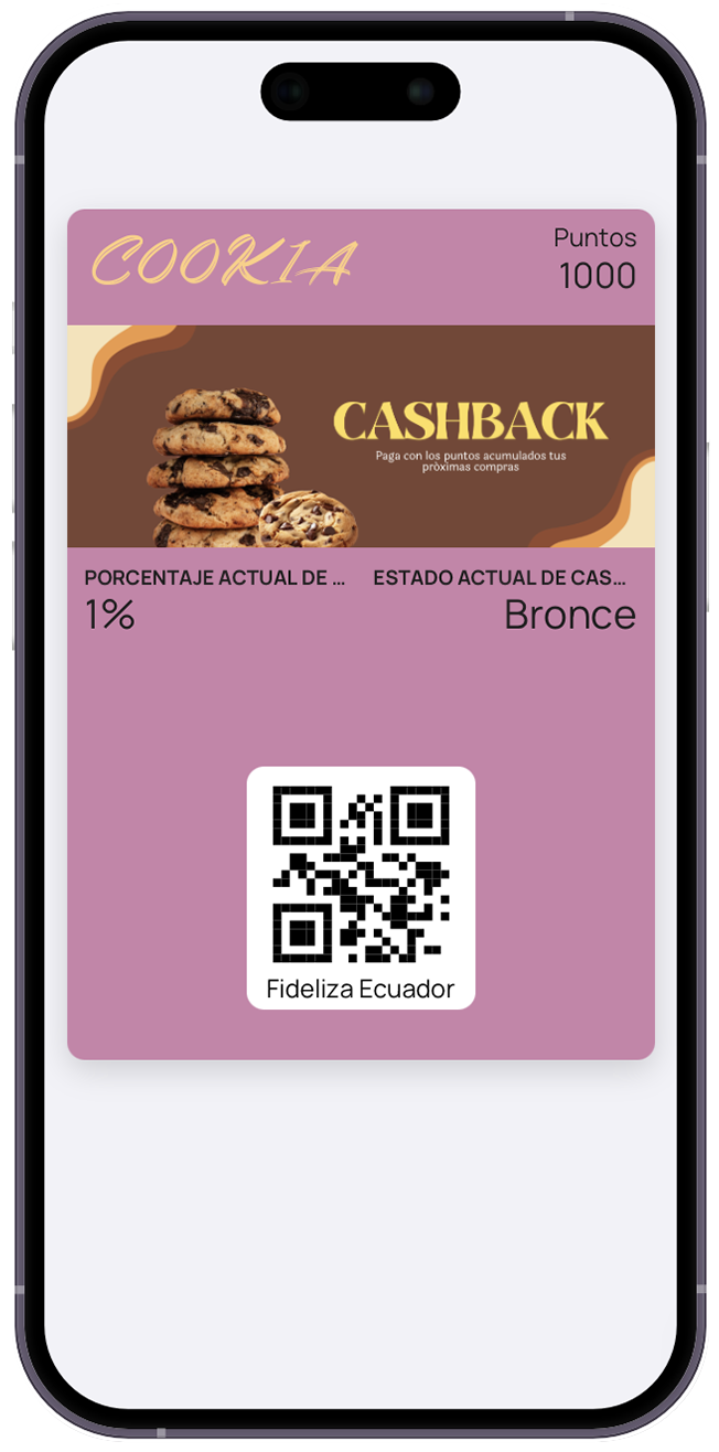 Tarjeta de cashback
