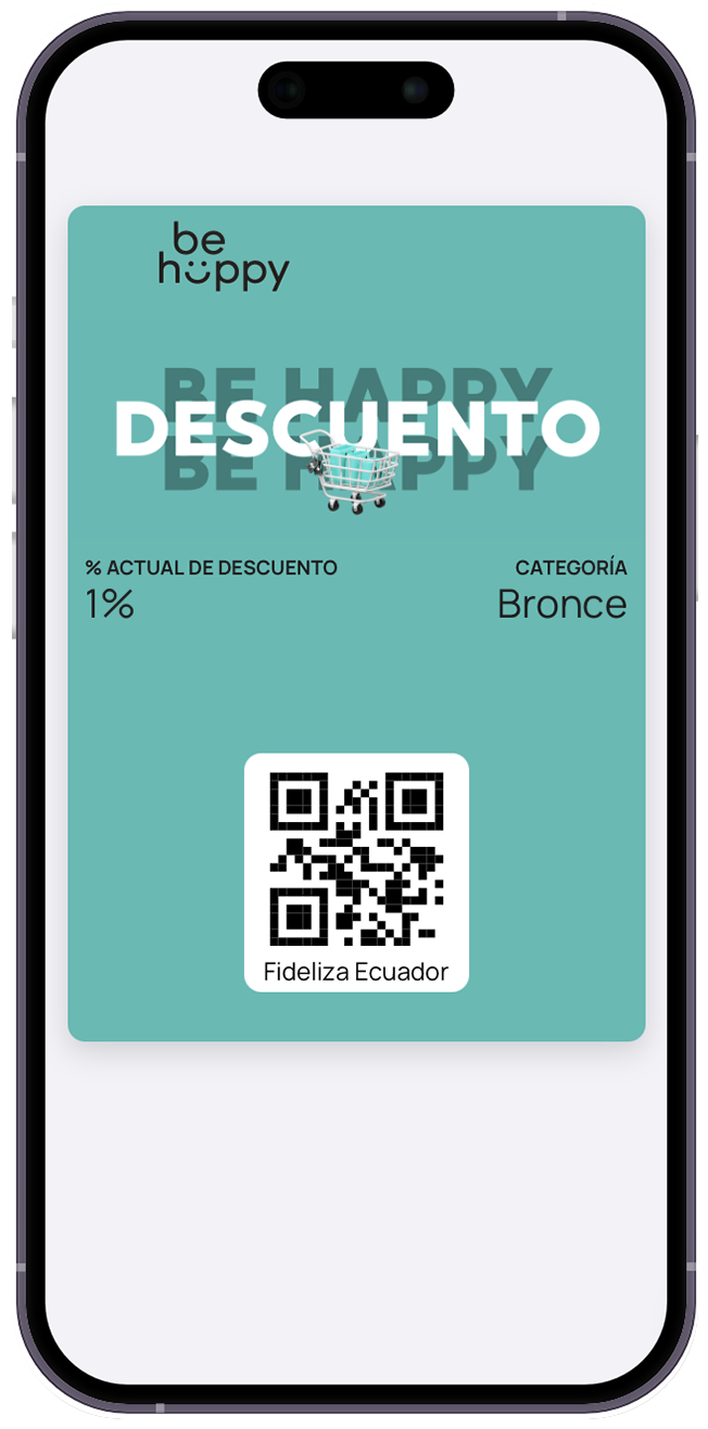 Tarjeta de descuento