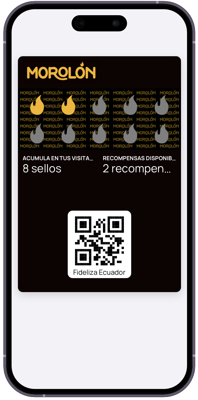 Tarjeta de sellos